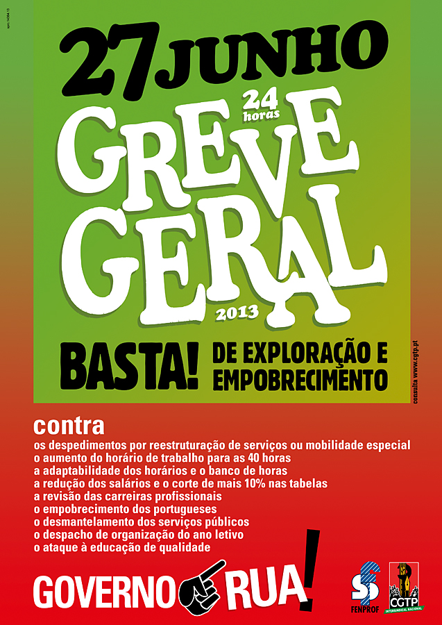 cartaz greve272