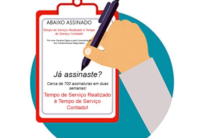 abaixo assinado 1