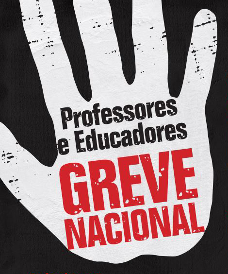 Mão greve nacional março2018