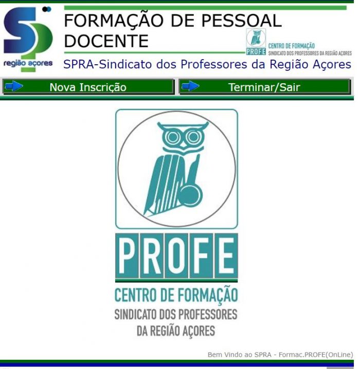 PROFE ONLINE imagem inscrição