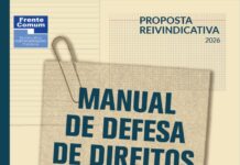Proposta Reivindicativa Comum – PRT