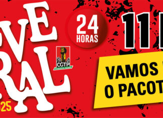 Professores avançam para a Greve Geral: FENPROF entregou pré-aviso no MECI