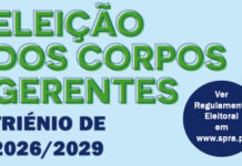 Eleição dos Corpos Gerentes do SPRA – Triénio 2026/2029