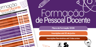 Plano de Formação de Pessoal Docente para 2026