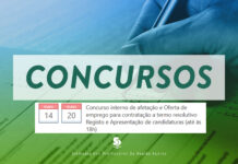 Abertos concursos de Contratação e de Afetação para a RAA