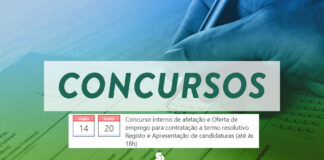 Abertos concursos de Contratação e de Afetação para a RAA