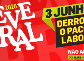 Greve Geral – dia 3 de junho