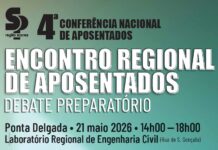 ENCONTRO REGIONAL DE APOSENTADOS – Debate preparatório da 4.ª Conferência Nacional de Docentes Aposentados da FENPROF