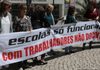 A falta de Assistentes Operacionais põe em causa o normal funcionamento das escolas