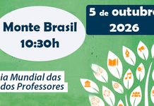 5 de outubro – Dia Mundial do PROFESSOR